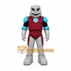 Gray Robot Mascot Costume for Events and Promotions Gray Robot Mascot Costume for Events and Promotions