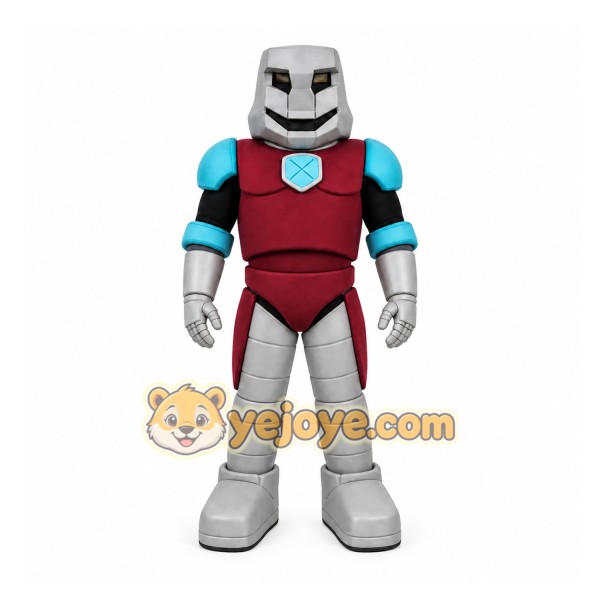 Gray Robot Mascot Costume for Events and Promotions Gray Robot Mascot Costume for Events and Promotions