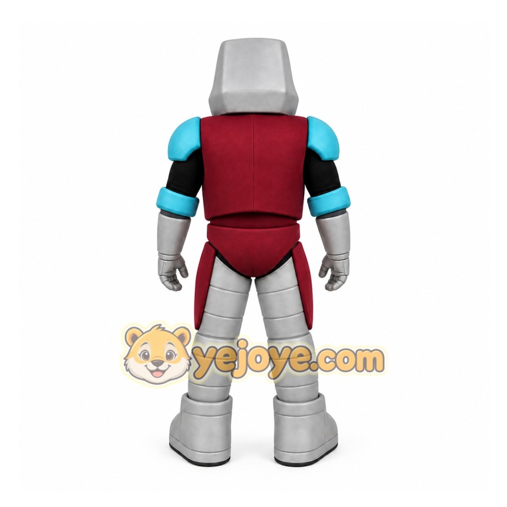 Gray Robot Mascot Costume for Events and Promotions Gray Robot Mascot Costume for Events and Promotions