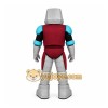 Gray Robot Mascot Costume for Events and Promotions Gray Robot Mascot Costume for Events and Promotions