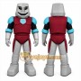 Gray Robot Mascot Costume for Events and Promotions