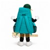 Yellow Backpack Mascot Costume for Events and Promotions Yellow Backpack Mascot Costume for Events and Promotions