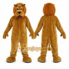 Brown Lion Mascot Costume for Events and Promotions
