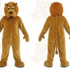 Brown Lion Mascot Costume for Events and Promotions