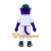 Purple Ape Mascot Costume for Sports Events Purple Ape Mascot Costume for Sports Events
