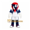 White Lion Mascot Costume for Sports Events White Lion Mascot Costume for Sports Events