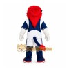 White Lion Mascot Costume for Sports Events White Lion Mascot Costume for Sports Events