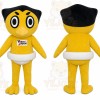 Yellow Bird Mascot Costume for Events and Promotions