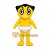 Yellow Bird Mascot Costume for Events and Promotions