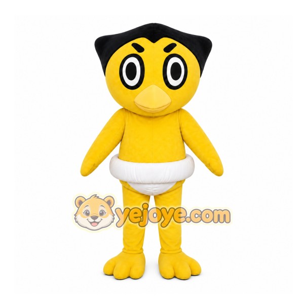 Yellow Bird Mascot Costume for Events and Promotions