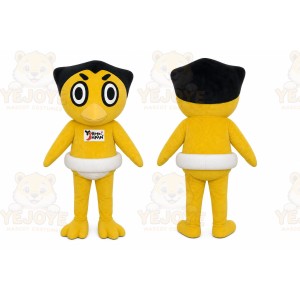 Yellow Bird Mascot Costume for Events and Promotions