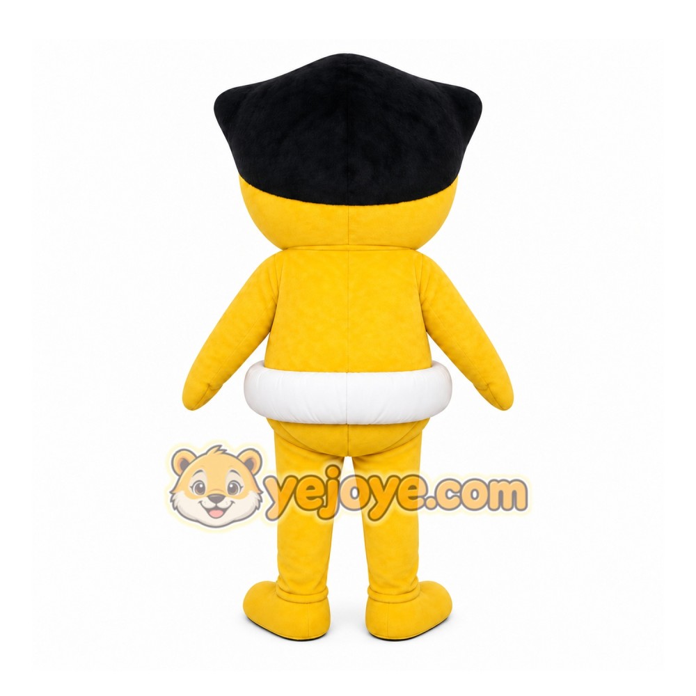 Yellow Bird Mascot Costume for Events and Promotions