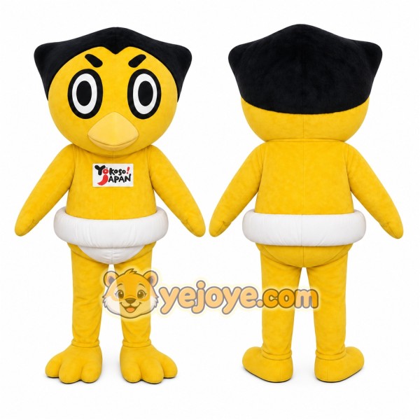 Yellow Bird Mascot Costume for Events and Promotions