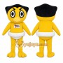 Yellow Bird Mascot Costume for Events and Promotions