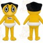 Yellow Bird Mascot Costume for Events and Promotions