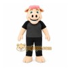 Pink Pig Mascot Costume for Events and Promotions Pink Pig Mascot Costume for Events and Promotions