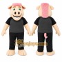 Pink Pig Mascot Costume for Events and Promotions