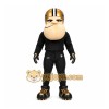 Black Football Player Mascot Costume for Sports Events Black Football Player Mascot Costume for Sports Events