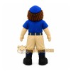 Blue Baseball Player Mascot Costume for Sports Events Blue Baseball Player Mascot Costume for Sports Events