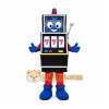 Black Slot Machine Mascot Costume for Events and Promotions