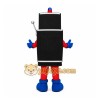 Black Slot Machine Mascot Costume for Events and Promotions