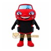 Red Car Mascot Costume for Events and Promotions Red Car Mascot Costume for Events and Promotions