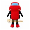 Red Car Mascot Costume for Events and Promotions Red Car Mascot Costume for Events and Promotions