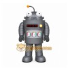 Gray Robot Mascot Costume for Events and Promotions Gray Robot Mascot Costume for Events and Promotions