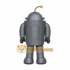 Gray Robot Mascot Costume for Events and Promotions Gray Robot Mascot Costume for Events and Promotions