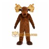 Brown Moose Mascot Costume for Events and Promotions Brown Moose Mascot Costume for Events and Promotions