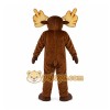Brown Moose Mascot Costume for Events and Promotions Brown Moose Mascot Costume for Events and Promotions