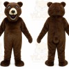 Brown Bear Mascot Costume for Events and Promotions