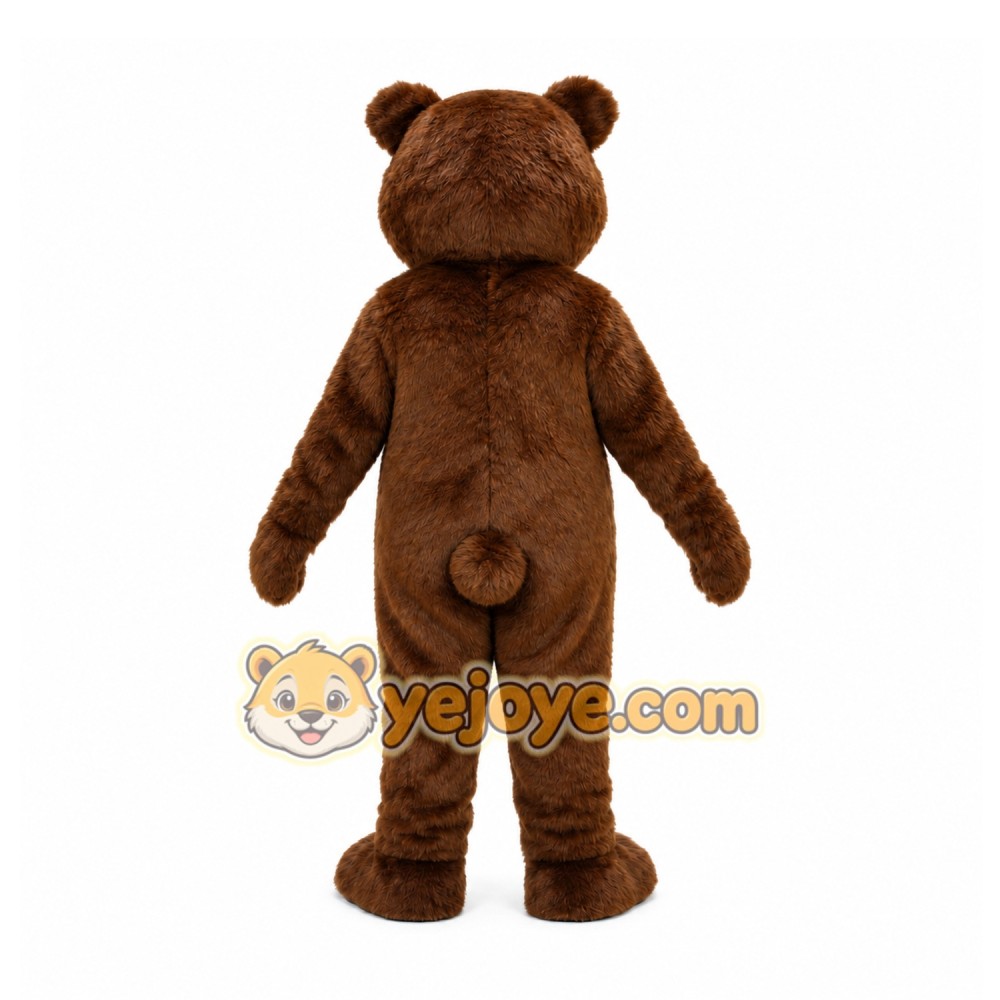 Brown Bear Mascot Costume for Events and Promotions Brown Bear Mascot Costume for Events and Promotions
