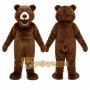 Brown Bear Mascot Costume for Events and Promotions