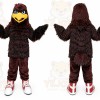 Brown Bird Mascot Costume for Sports Events