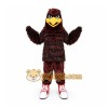 Brown Bird Mascot Costume for Sports Events Brown Bird Mascot Costume for Sports Events