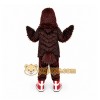 Brown Bird Mascot Costume for Sports Events Brown Bird Mascot Costume for Sports Events