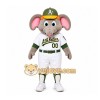 Gray Elephant Mascot Costume for Sports Events Gray Elephant Mascot Costume for Sports Events