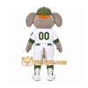 Gray Elephant Mascot Costume for Sports Events Gray Elephant Mascot Costume for Sports Events