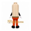 Beige Cigarette Mascot Costume for Events and Promotions Beige Cigarette Mascot Costume for Events and Promotions