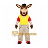Brown Donkey Mascot Costume for Events and Promotions Brown Donkey Mascot Costume for Events and Promotions