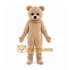 Tan Bear Mascot Costume for Children's Events
