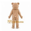 Tan Bear Mascot Costume for Children's Events