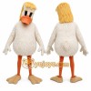 White Duck Mascot Costume for Events and Promotions White Duck Mascot Costume for Events and Promotions