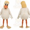 White Duck Mascot Costume for Events and Promotions