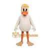 White Duck Mascot Costume for Events and Promotions White Duck Mascot Costume for Events and Promotions
