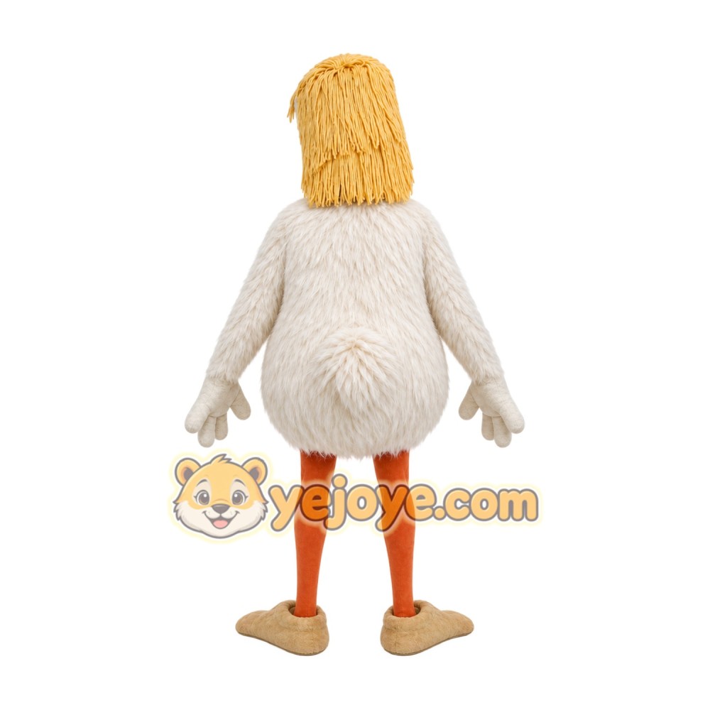 White Duck Mascot Costume for Events and Promotions White Duck Mascot Costume for Events and Promotions