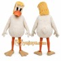 White Duck Mascot Costume for Events and Promotions