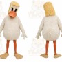 White Duck Mascot Costume for Events and Promotions
