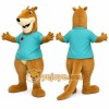 Brown Kangaroo Mascot Costume for Events and Promotions Brown Kangaroo Mascot Costume for Events and Promotions